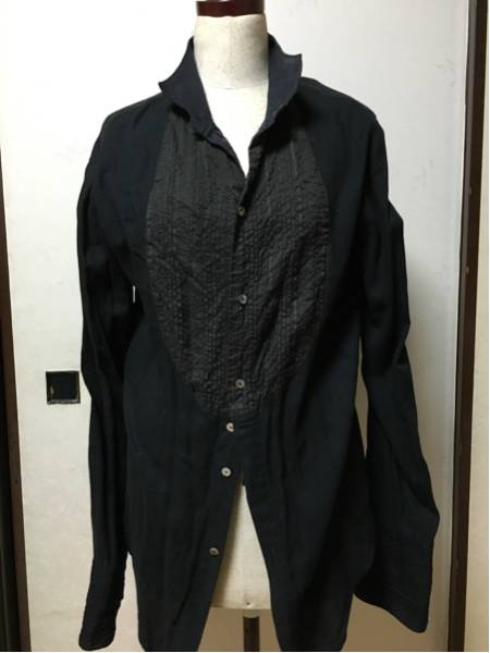 yasu着 タキシードシャツ lgb ifsixwasnine
