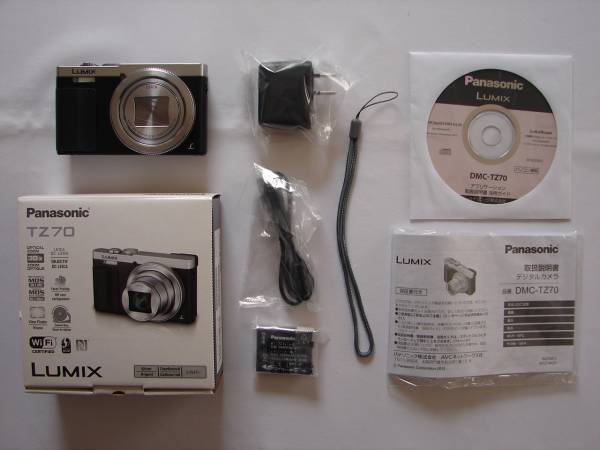 展示品/保証書有】Panasonic LUMIX TZ70 展示品/保証書有】Panasonic LUMIX TZ70