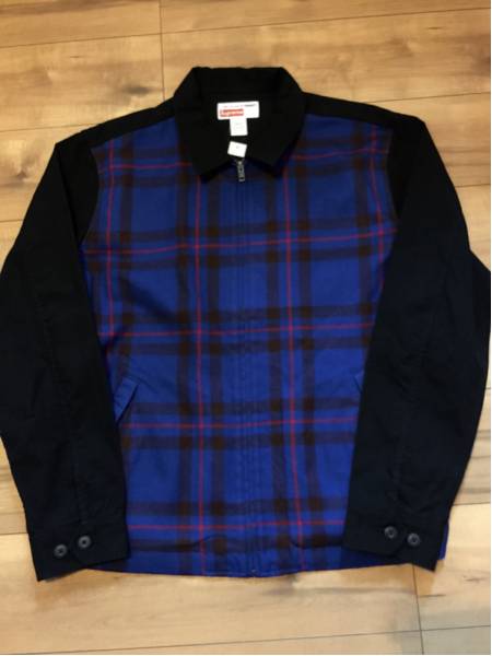 新品 2015AW SUPREME x comme des garcons shirt jacket
