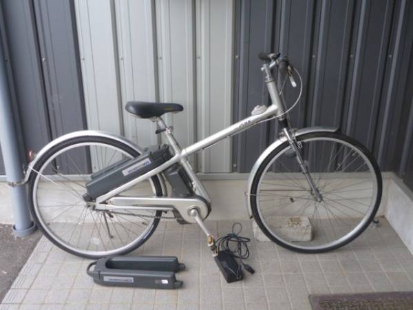 59JK160316 YAMAHA PAS STARCROSS 予備バッテリーあり 26インチ(電動  