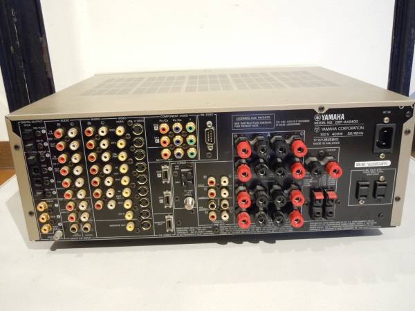 美品☆YAMAHA DSP-AX2400 AVアンプ 6.1ch DSP 400W パワーアンプ