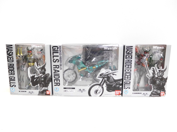 仮面ライダーアギト レビュー エクシードギルス＆ギルスレイダー（魂 