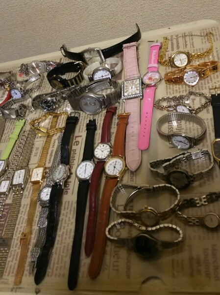 腕時計 動作未確認 SEIKO セイコー - まとめ売り ジャンク CITIZEN 