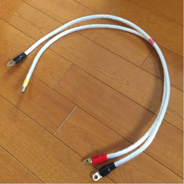 アコースティックハーモニー ハイエンドパワーケーブル 8G 中古 【公式