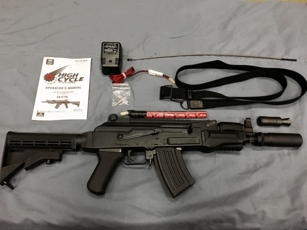 ☆マルイ AK47 HC ハイサイクルプチカスタム仕様美品 試射程度☆ 東京