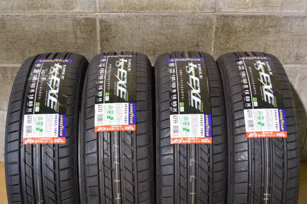 【新品未使用】グッドイヤー LS EXE 195/60R16 4本 15年製
