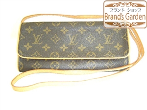 送込★ モノグラム ポシェット ツインGM/[1332]