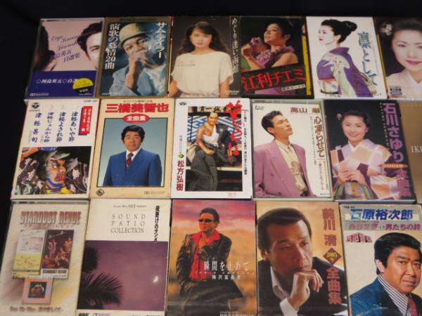 a4911 カセットテープ 演歌 歌謡曲他 全37点 2026年最新Yahoo