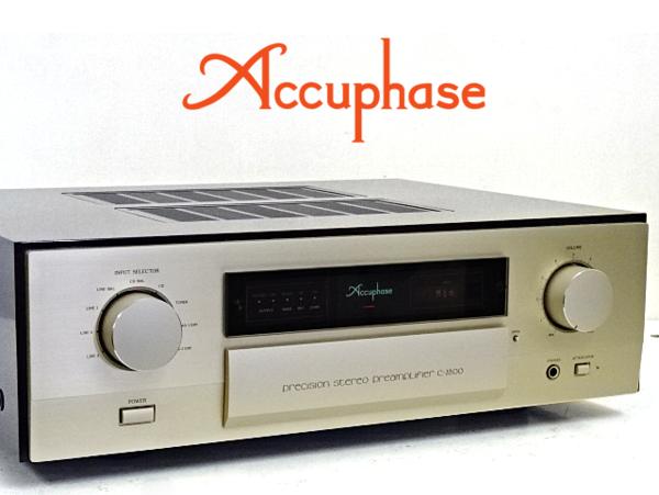 アキュフェーズ Accuphase C-2800 プリアンプ CランクAccuphase @60210