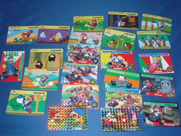 マリオ　カード 大量 300枚以上 セット