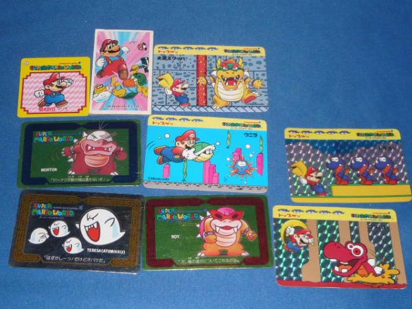 マリオ　カード 大量 300枚以上 セット