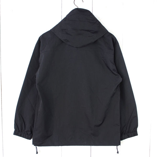 エーグル*AIGLE*ポリエステルマウンテンパーカー(S)ブラック