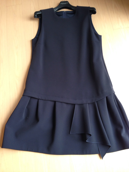 新品foxeylニューヨーク オルセー ミッドナイトブルーフォクシー