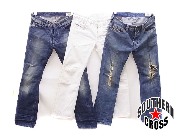DIESEL/ディーゼル【3点セット】MENNIT/SAFADO等 デニムパンツ 男性用 