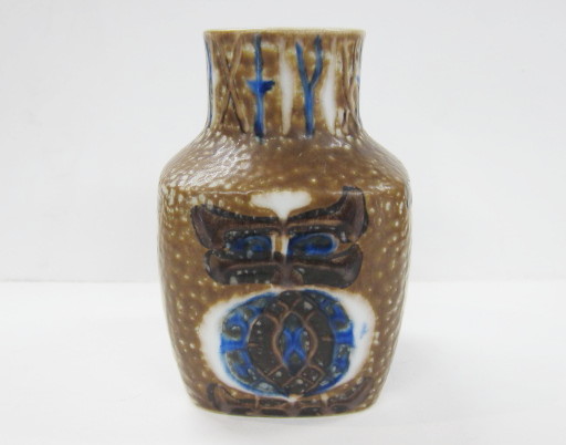 ロイヤルコペンハーゲン バッカ ふくろう 花瓶 R17310