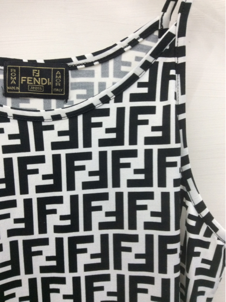 フェンディ◎美品キャミワンピース◎D3200