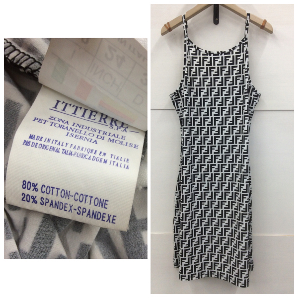 フェンディ◎美品キャミワンピース◎D3200
