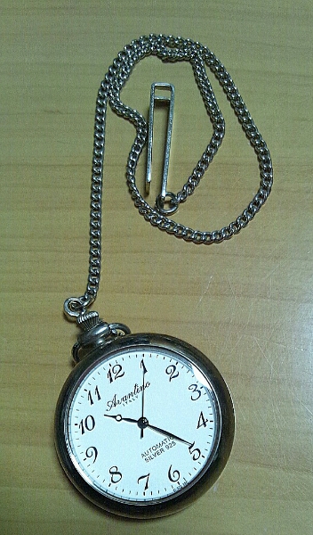 Avantino ITALY シルバー925 懐中時計