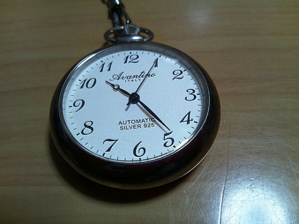 Avantino ITALY シルバー925 懐中時計
