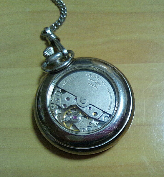 Avantino ITALY シルバー925 懐中時計