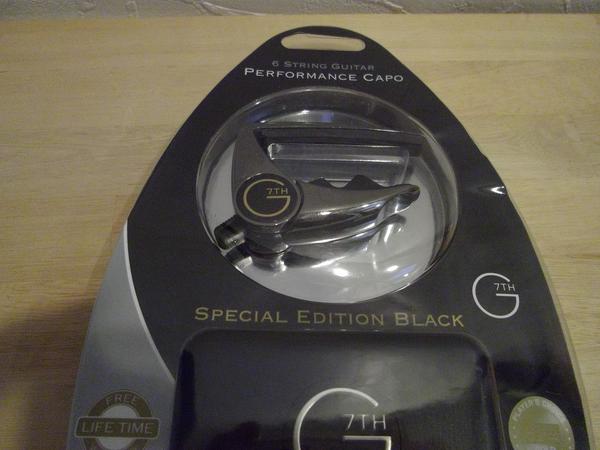 ブラッククロム　NEW デザイン　カポタスト　Ｇ７ｔｈ　