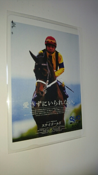 ステイゴールド - 競馬 ヒーロー列伝 JRA クオカードのYahoo