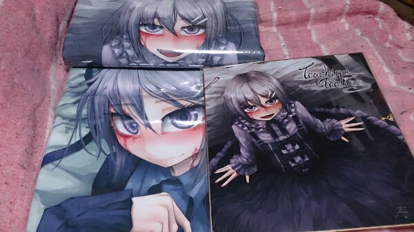 奴隷との生活 シルヴィ抱き枕＆ブランケット 特典色紙付き