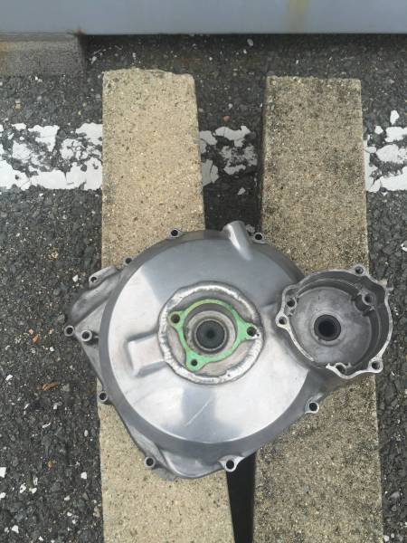 CBX1000油圧用クラッチカバー CBX400F CBX550F NC07 バフ研磨⁄クリア