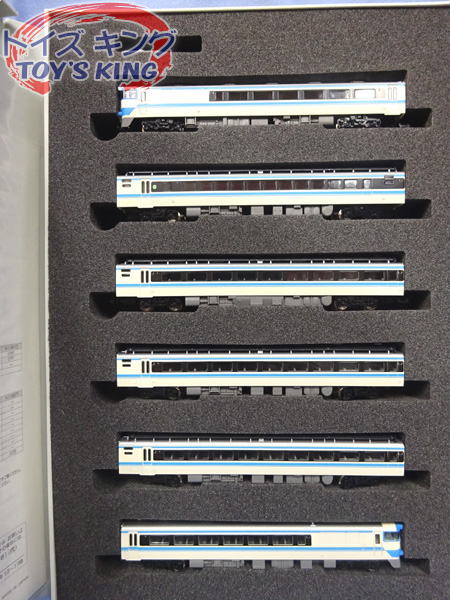 動確済 TOMIX N 92724 JRキハ181系特急ディーゼルカー(四国)SET