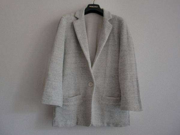 ■ミューニックMunich♪使えるカジュアルコットンジャケット美品