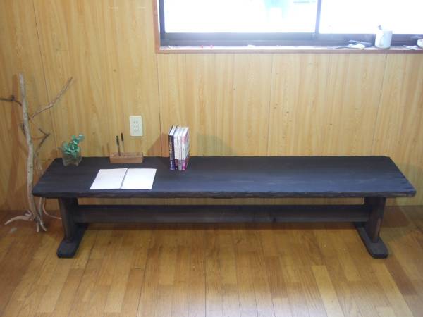 ○手作り新品○コヤ木工こだわり製作！大型のデザイナーズテーブル
