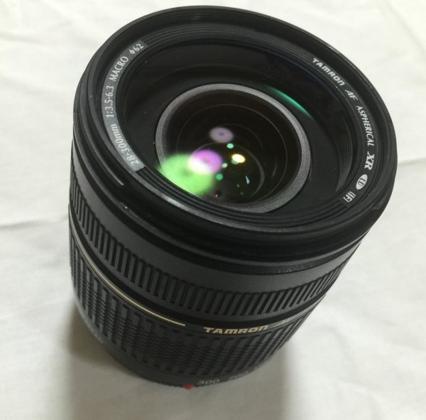 TAMRON AF 28-300mm F3.5-6.3 XR LD IF ASPHERICAL MACRO
