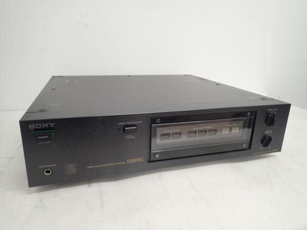 SONY D/Aコンバーター DAS-703ES △ 434E0-11 SONY DAS-703ES