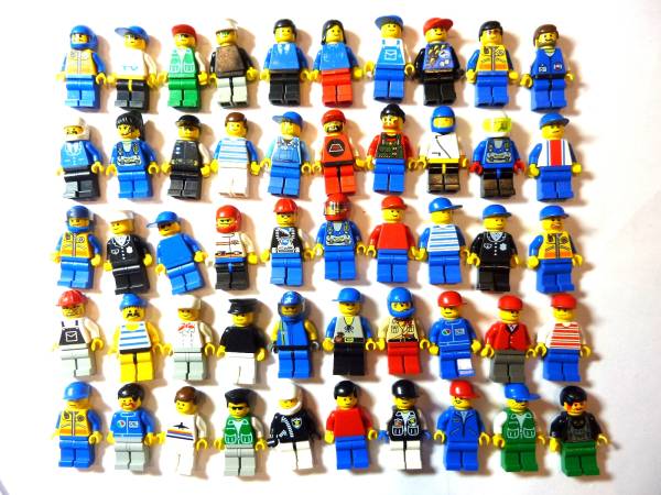 LEGO レゴ　ミニフィグ　50体　C