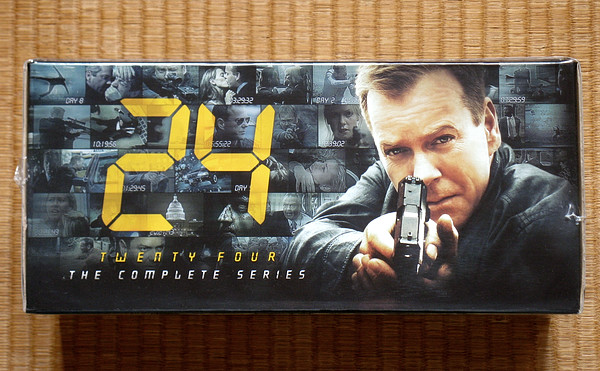 【新品】24 TWENTY FOUR 10周年記念コンプリートDVD-BOX 105枚組