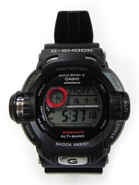 【送料込】カシオ G-SHOCK ライズマン GW-9200J-1JF ブラック