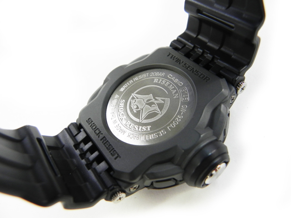 【送料込】カシオ G-SHOCK ライズマン GW-9200J-1JF ブラック