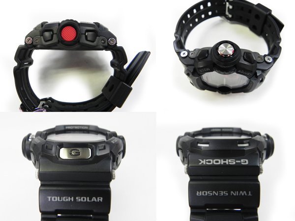 【送料込】カシオ G-SHOCK ライズマン GW-9200J-1JF ブラック