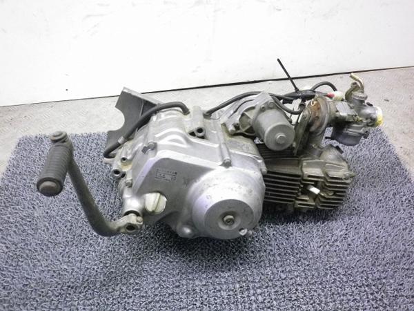 カスタム スーパーカブ90 エンジン ホンダ HA02 実働 セル付き HA-02