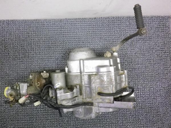 カスタム スーパーカブ90 エンジン ホンダ HA02 実働 セル付き HA-02