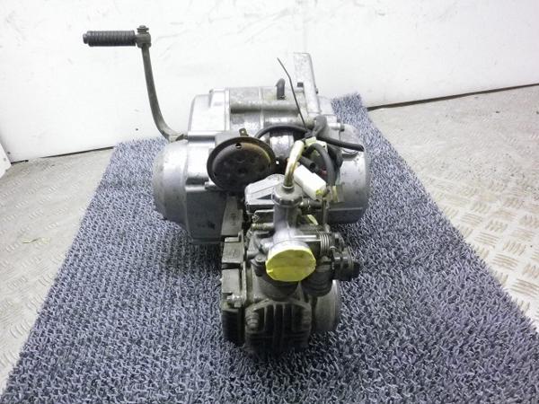 カスタム スーパーカブ90 エンジン ホンダ HA02 実働 セル付き HA-02