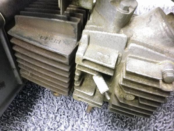 カスタム スーパーカブ90 エンジン ホンダ HA02 実働 セル付き HA-02
