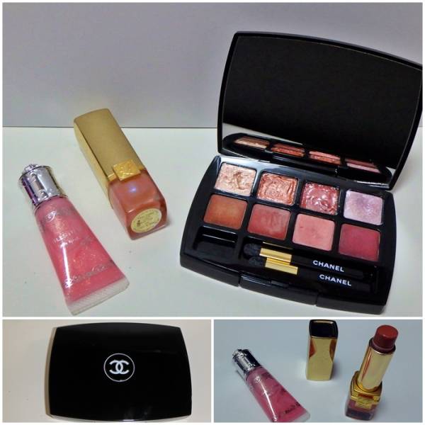 CHANEL シャネル マルチエフェクト パレット チーク リップ eyes