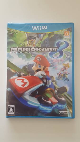 WiiU　任天堂　マリオカート8　新品未開封