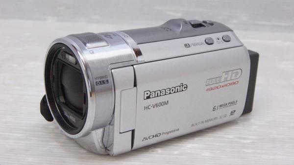 Panasonic HC-V600M ビデオカメラ 本体『動作確認済み』➕付属品