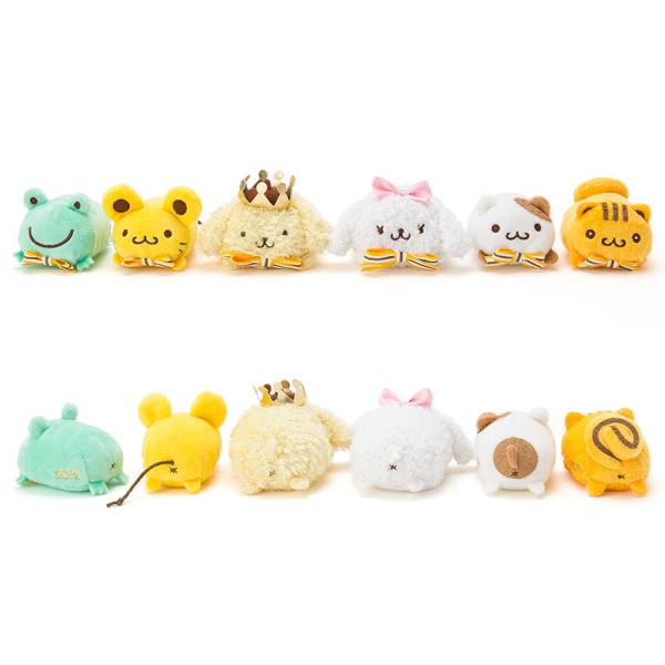 ポムポムプリン20thまめぷちマスコットセット（王冠）サンリオ ぷち