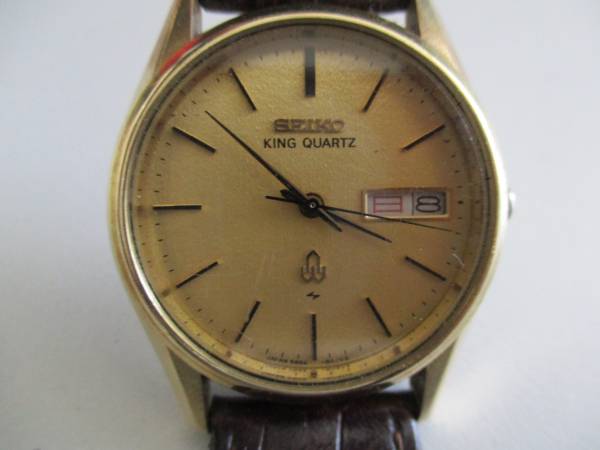ジャンク扱い★SEIKO/セイコー キングクオーツ 5856-8050 腕時計