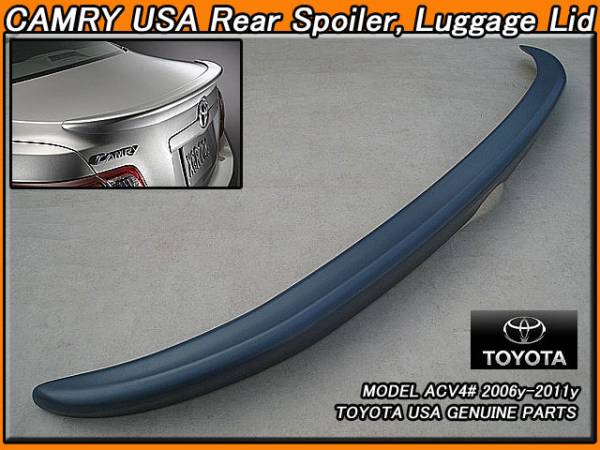 カムリACV40/CAMRY/トヨタUS純正トランクUSAリアスポイラーUSDM