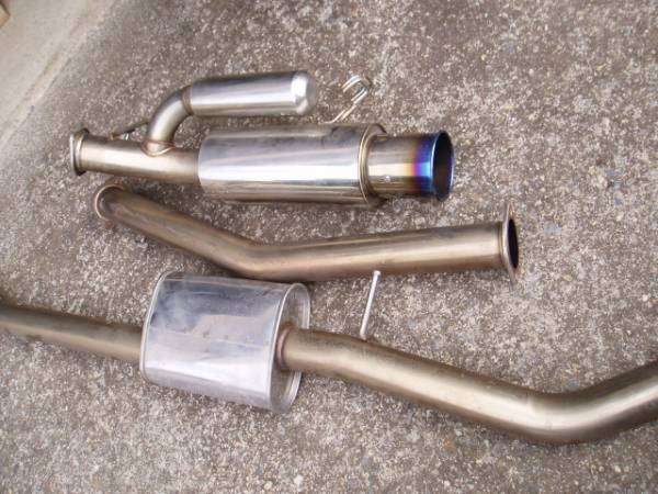 JZX100 EXAS マフラー　中古　です。