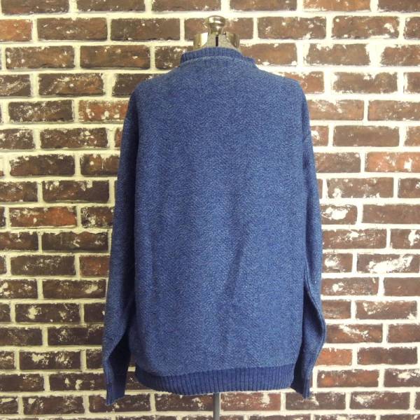 ビンテージ LL BEAN エルエルビーン インディゴ ニット セーター
